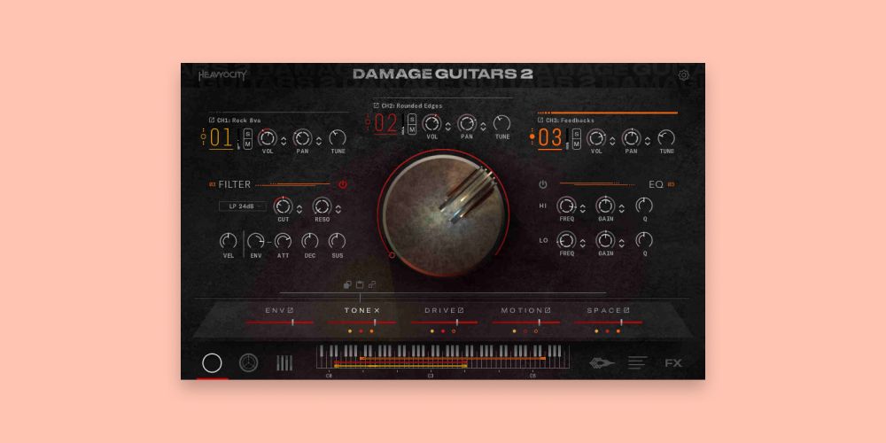 Heavyocity Damage Guitars 2