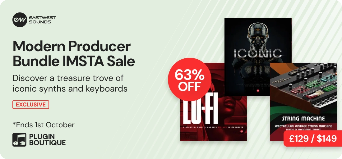 EastWest Sounds Modern Producer Bundle Synth Month Sale (Exclusive)
