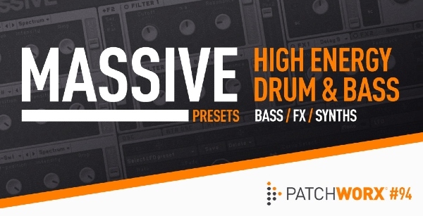 Patchworx High Energy DnB Massive Presets screenshot