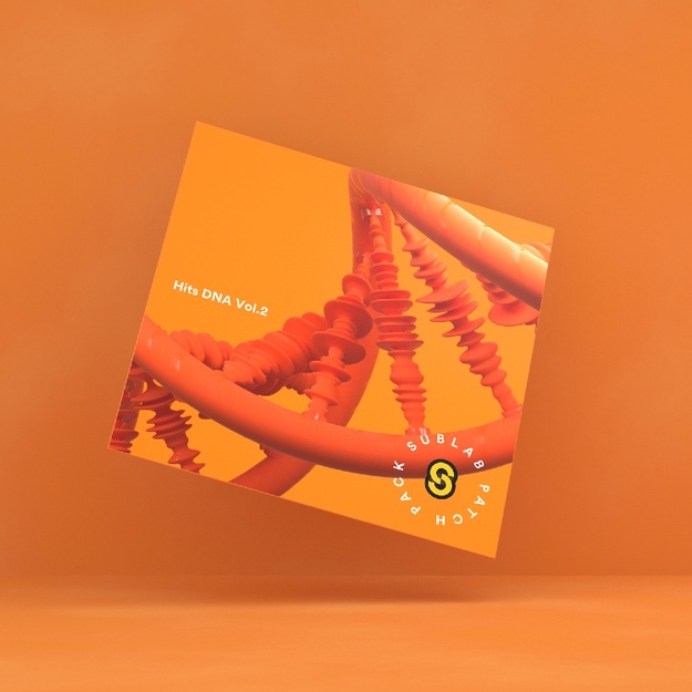 SubLab Sound Pack – Hits DNA: Vol. 2 interface