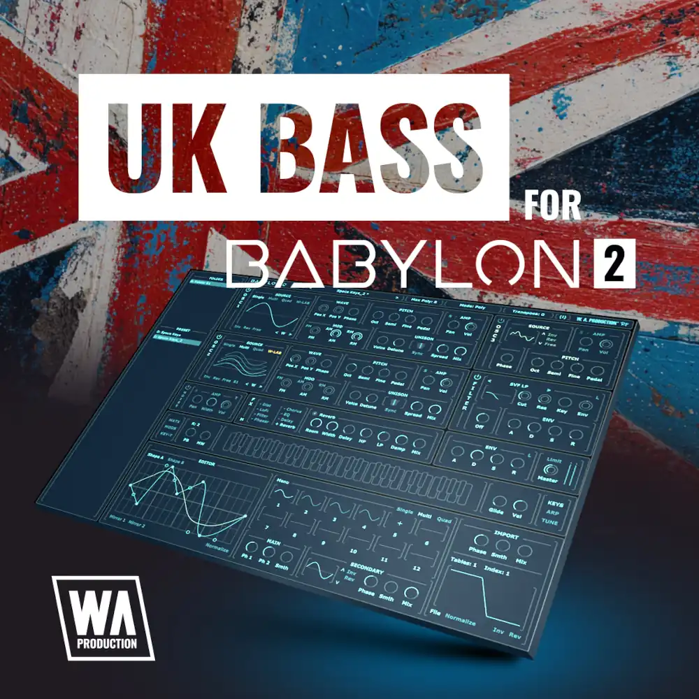 UK Bass for Babylon 2
