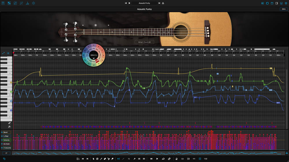 Ample Bass Acoustic - UI 2