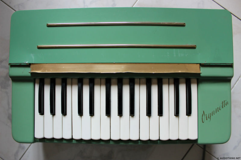 Organetta - Sampled Source Instrument 2 (Note: The Physical Product Is Not Included In This Purchase)