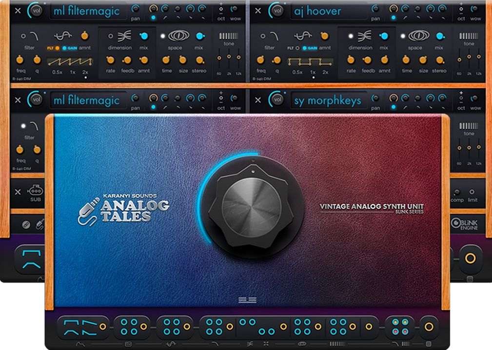 Karanyi Sounds Analog Tales - GUI