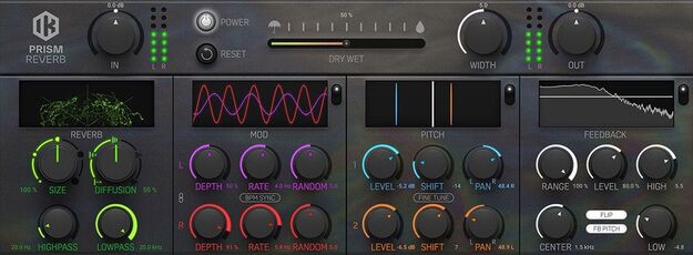 Prism Reverb screenshot