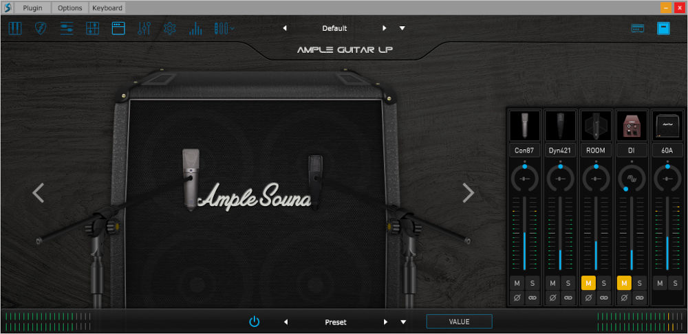 Ample Guitar LP - UI 10