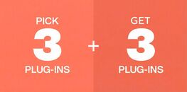 UAD Select 3 + 3 Bundle (Buy one get one free)