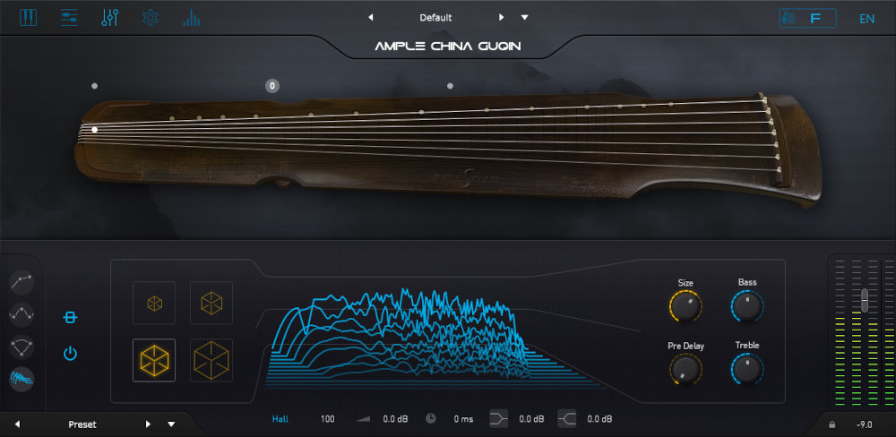 Ample China Guqin - UI 6
