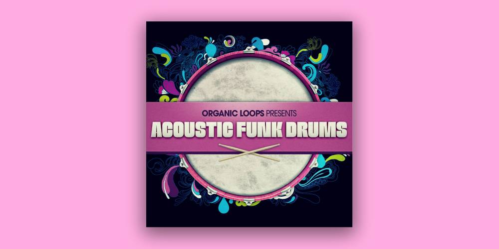 Acoustic Funk Drums