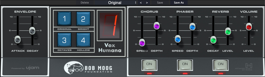 UJAM Vox Humana - UI