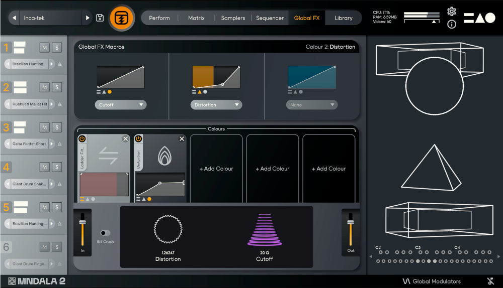 MNTRA Instruments Caprakan - Global FX Interface