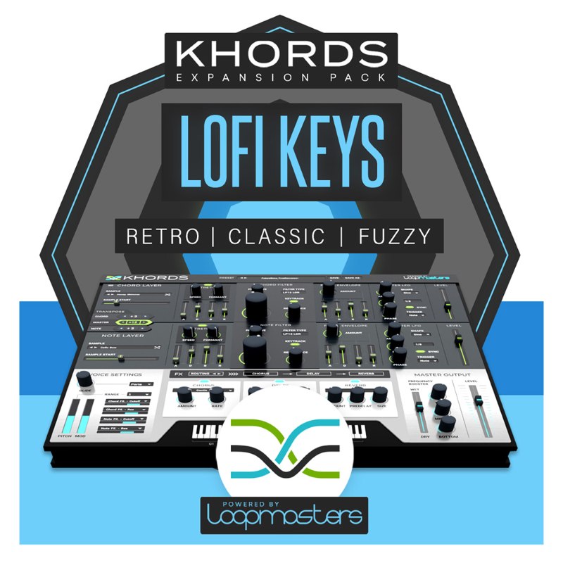 KHORDS Expansion Pack: LoFi Keys