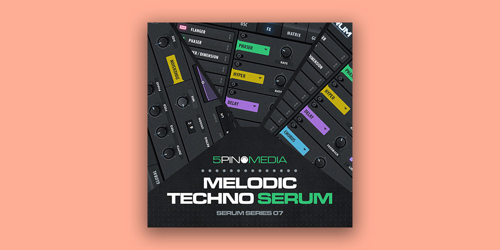Melodic Techno Serum