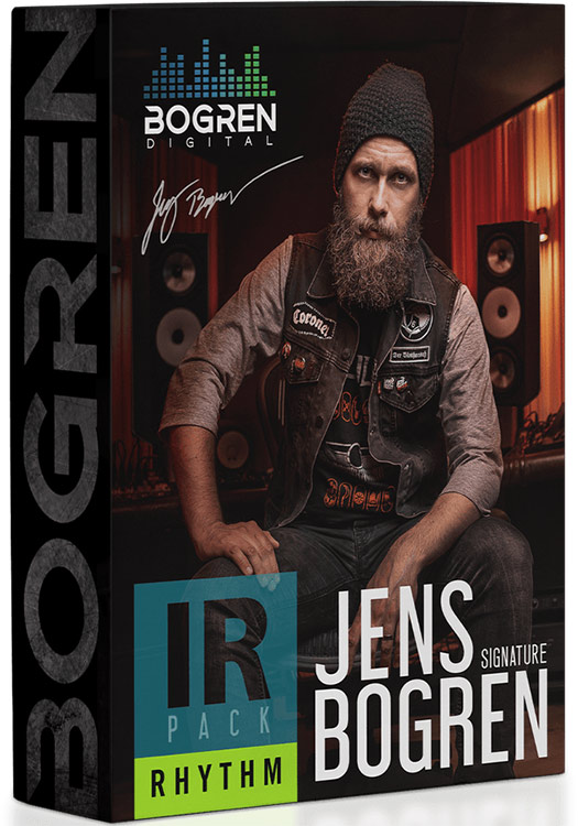 Bogren Digital Jens Bogren Signature IR Pack: Rhythm - Main Image