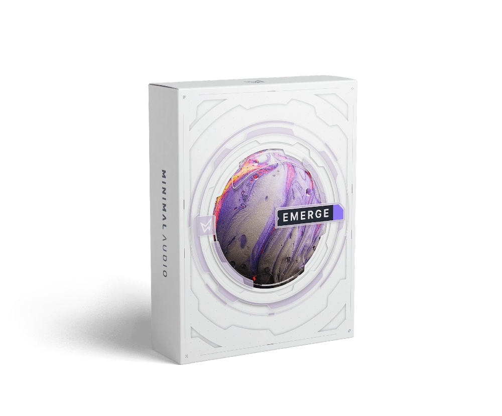 Minimal Audio Emerge - Box Shot