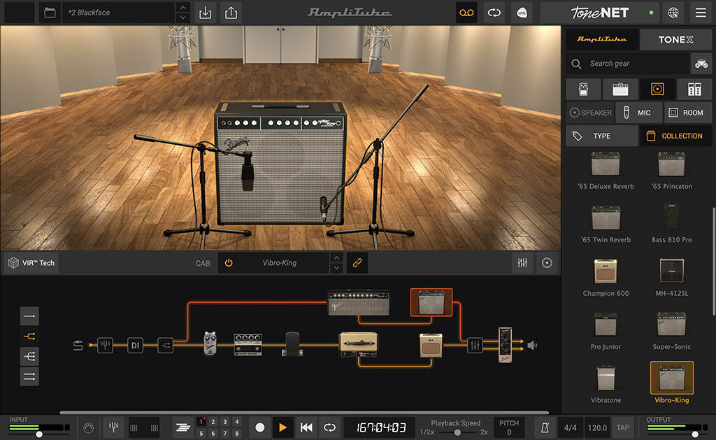 AmpliTube Fender Collection