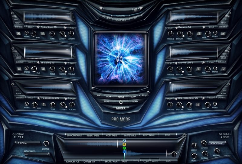 Keepforest AizerX - Hybrid Cyberpunk Toolkit | UI Image