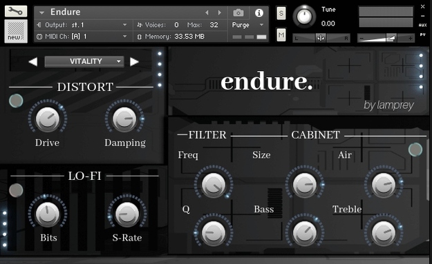 Endure screenshot