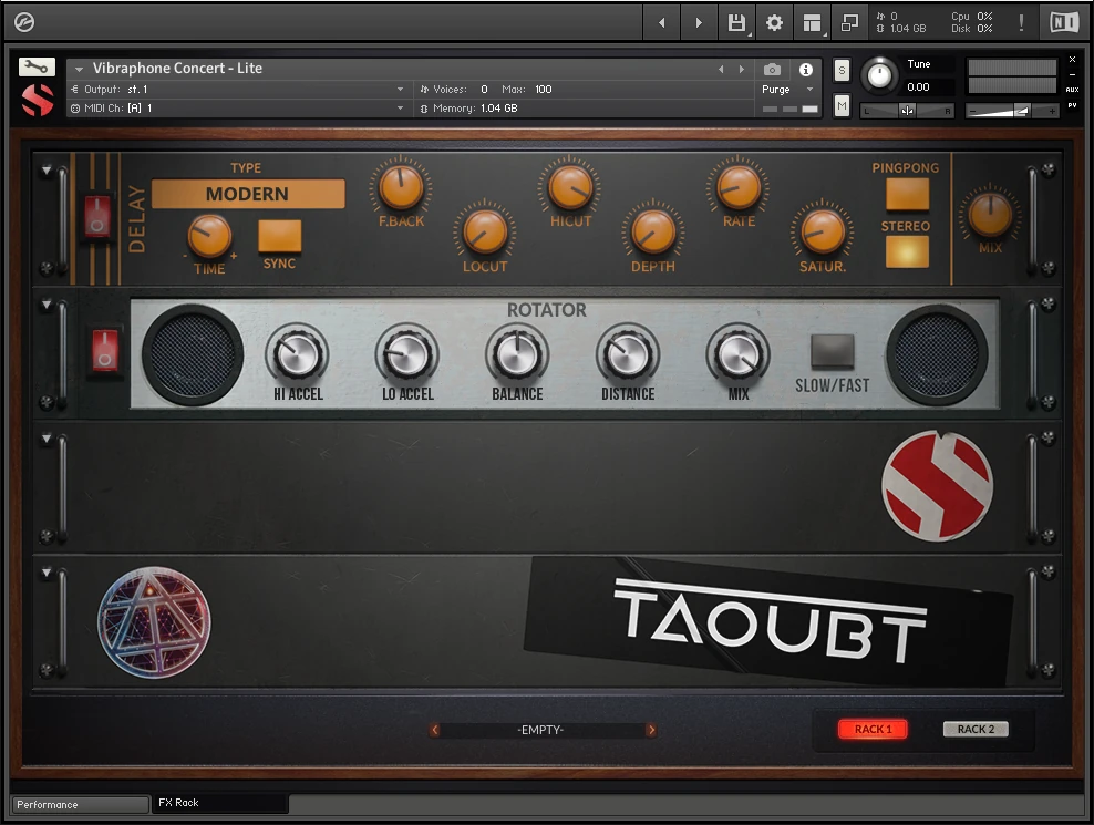 Concert Vibraphone - UI 3