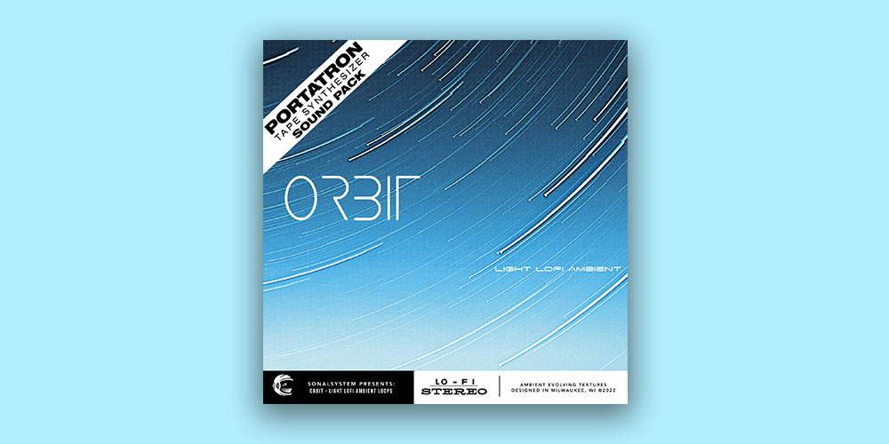 Portatron Preset Pack: Orbit - Lofi Ambient Light