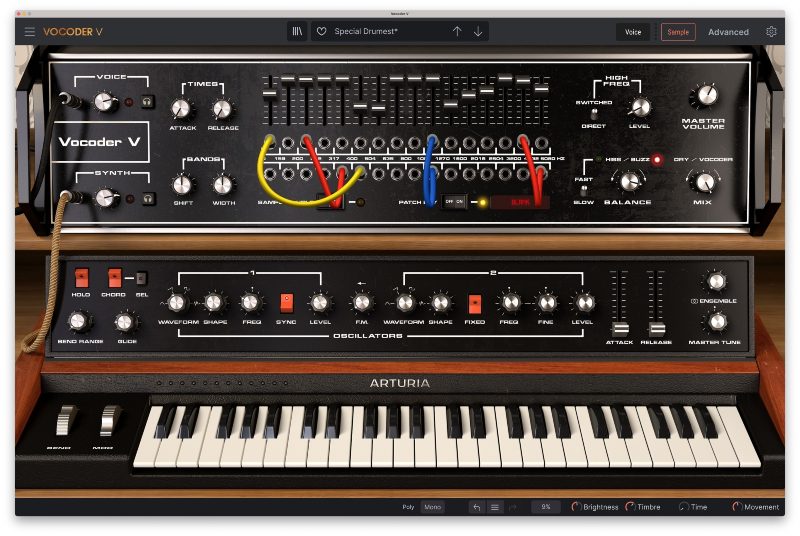 Arturia Vocoder V - Main