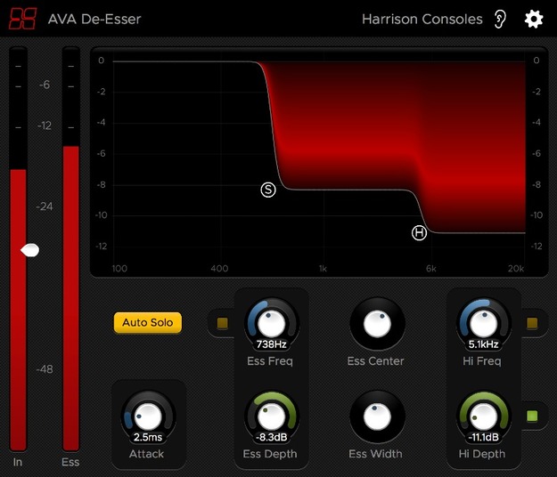 De-Esser screenshot