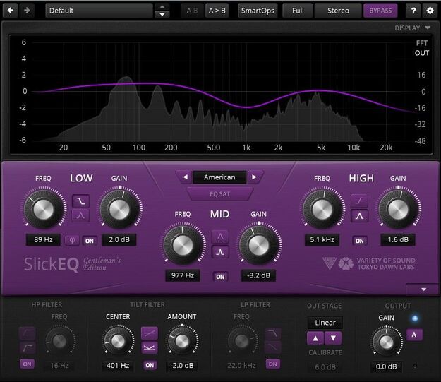 TDR VOS SlickEQ GE logo