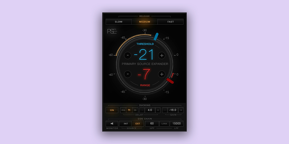Waves Primary Source Expander