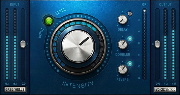 Greg Wells VoiceCentric interface