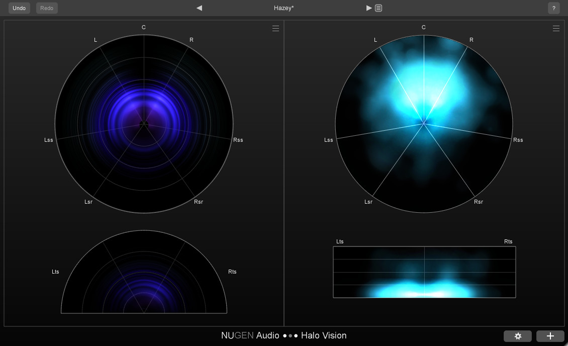 NUGEN Audio Halo Vision - GUI 4