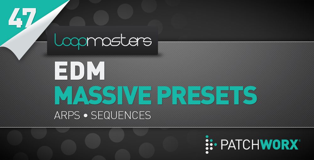 EDM Massive Presets Arps Sequences - Rectangle Image