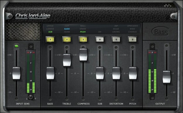 CLA Bass screenshot