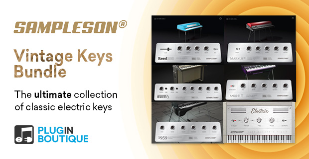 Sampleson Vintage Keys Bundle