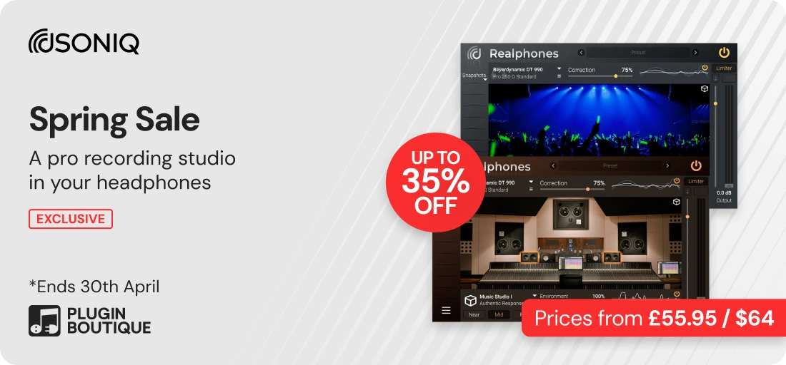 dSONIQ Spring Sale (Exclusive)