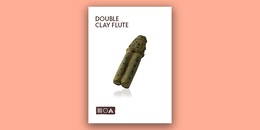 Double Clay Flute | Black Friday Early Access Sale