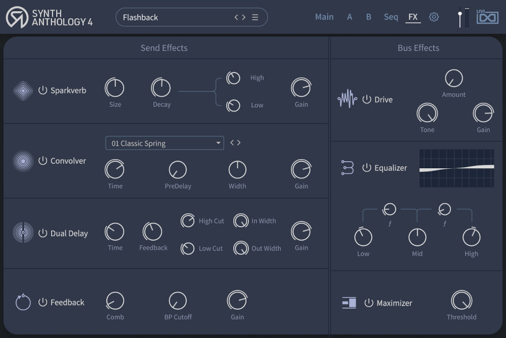 Synth Anthology 4 - UI 6