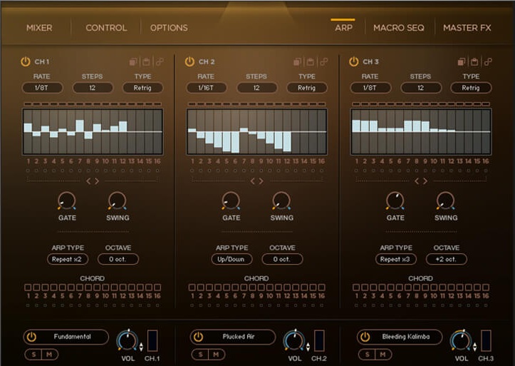Heavyocity Mosaic Pluck - Arp