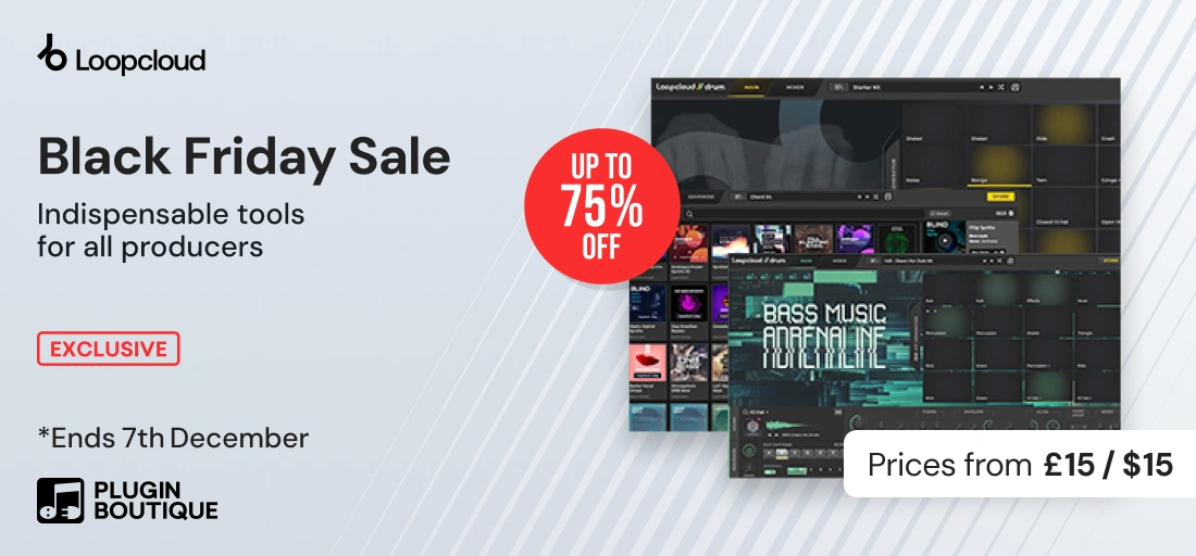 Loopcloud Plugins Black Friday Sale (Exclusive)