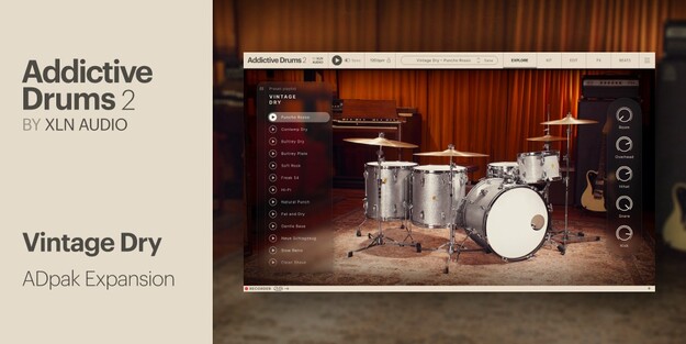 Vintage Dry ADpak screenshot
