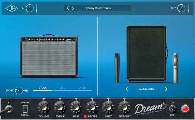 Buy UAD Dream '65 Reverb Amp | Amp Simulator | Plugin Boutique