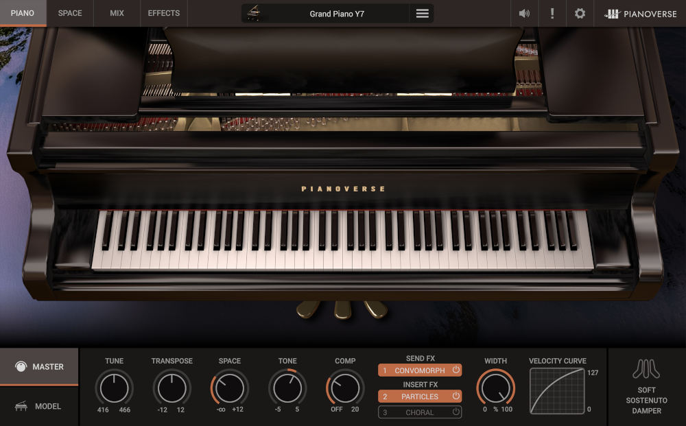 Grand Piano Y7 - UI 11
