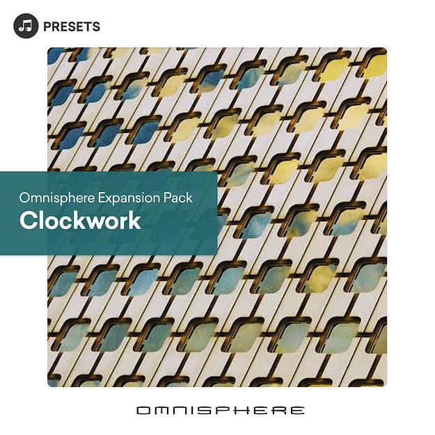 Omnisphere Expansion Pack: Clockwork interface