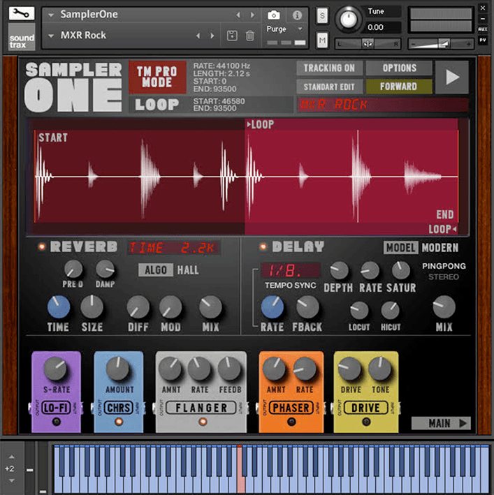 Loot Audio Sampler One - UI - FX