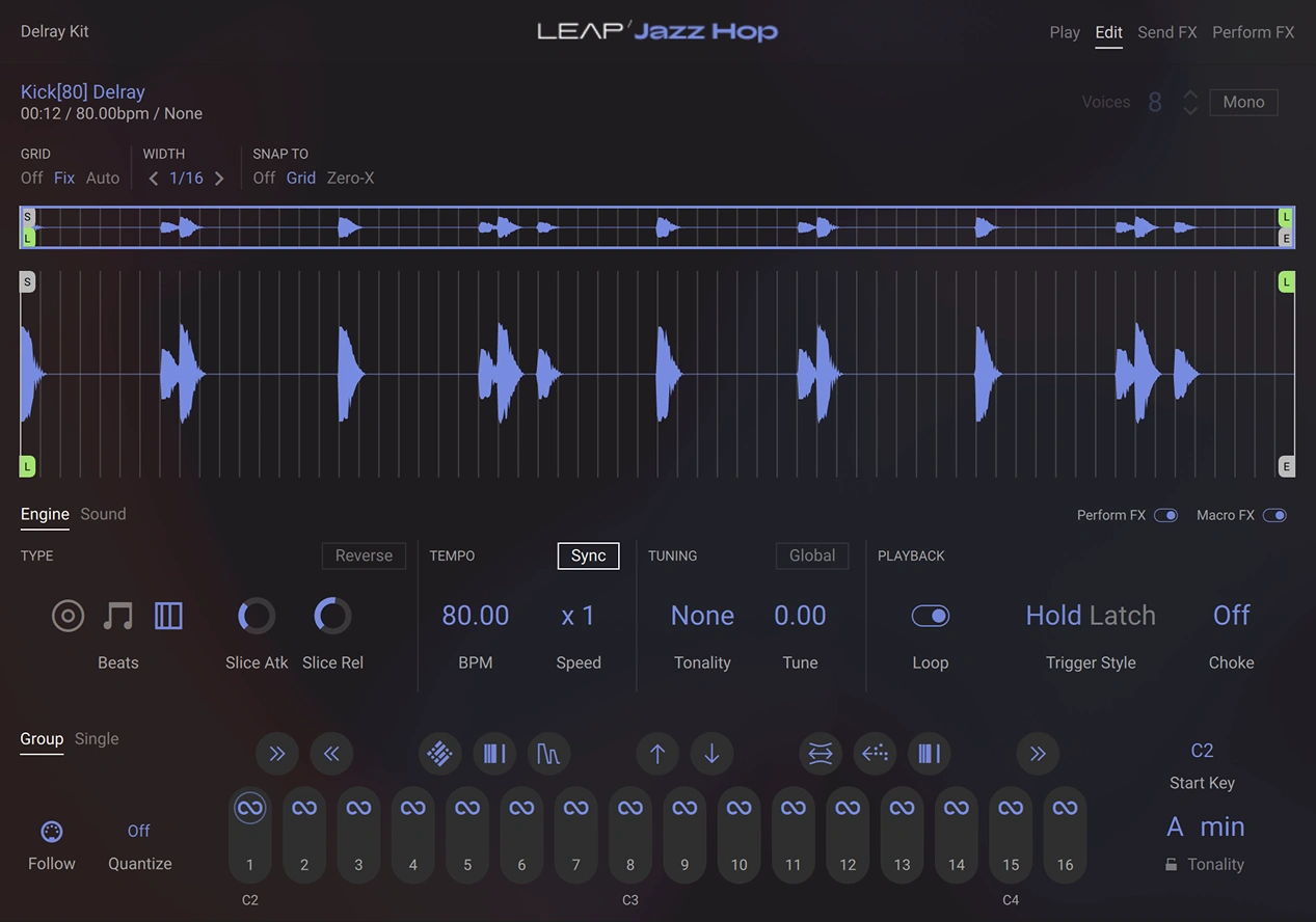 Native Instruments Leap Expansion - Jazz Hop - Image 2