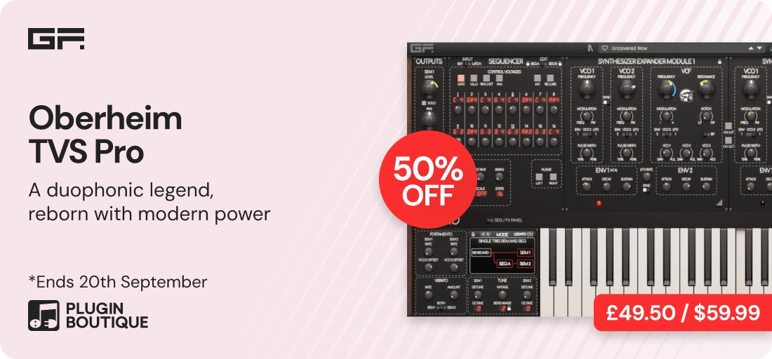 GForce TVS Pro Sale