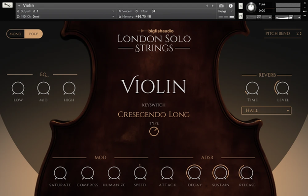 London Solo Strings