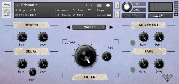 Prismatic interface
