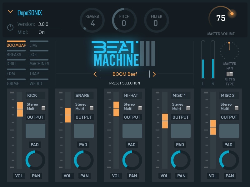 Beat Machine III - Main Image