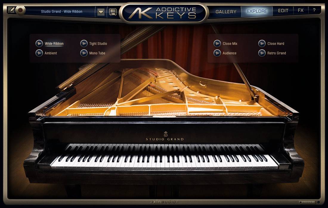 XLN Audio Addictive Keys Studio Grand 