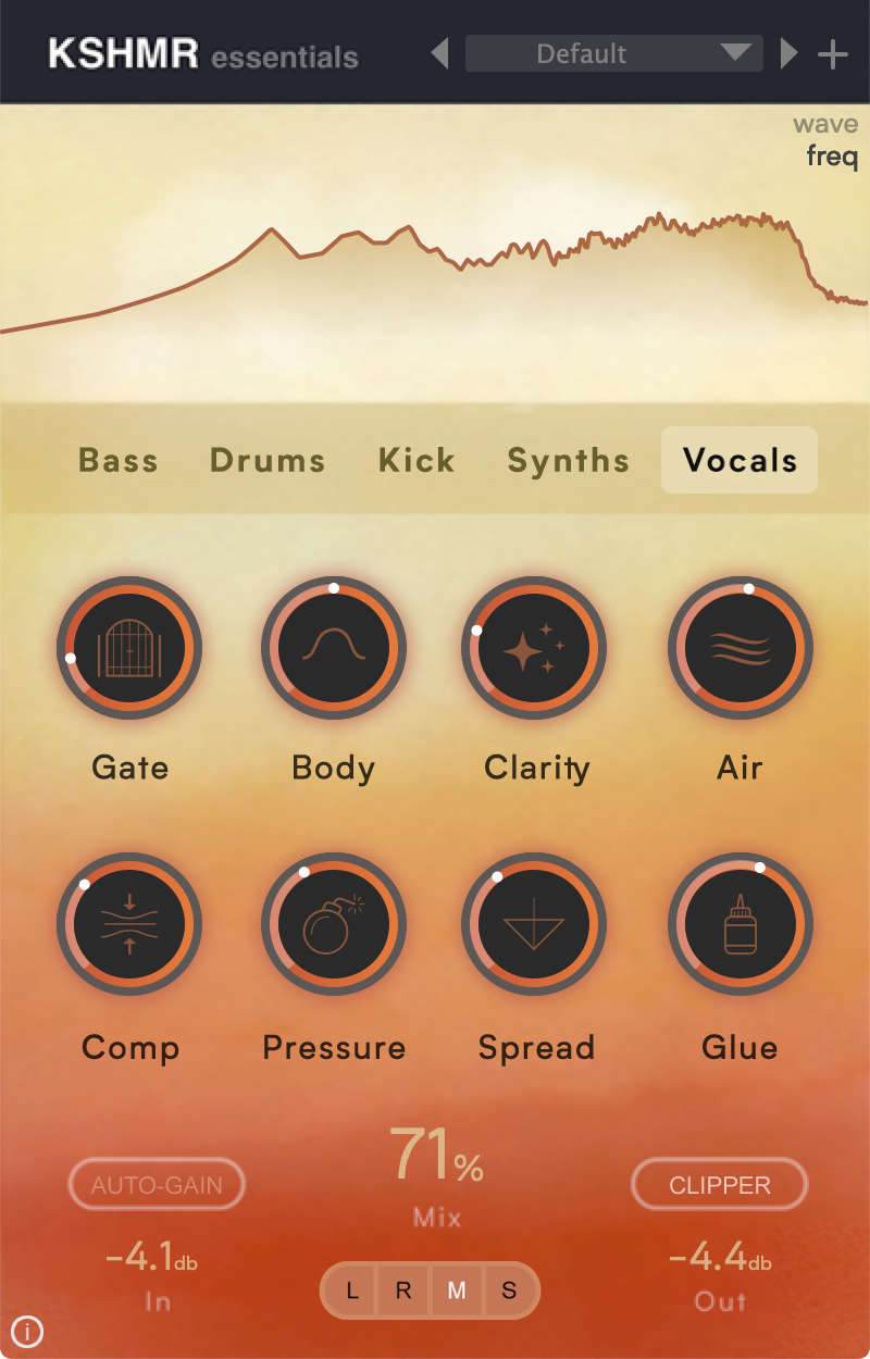 KSHMR Essentials - Main GUI 3